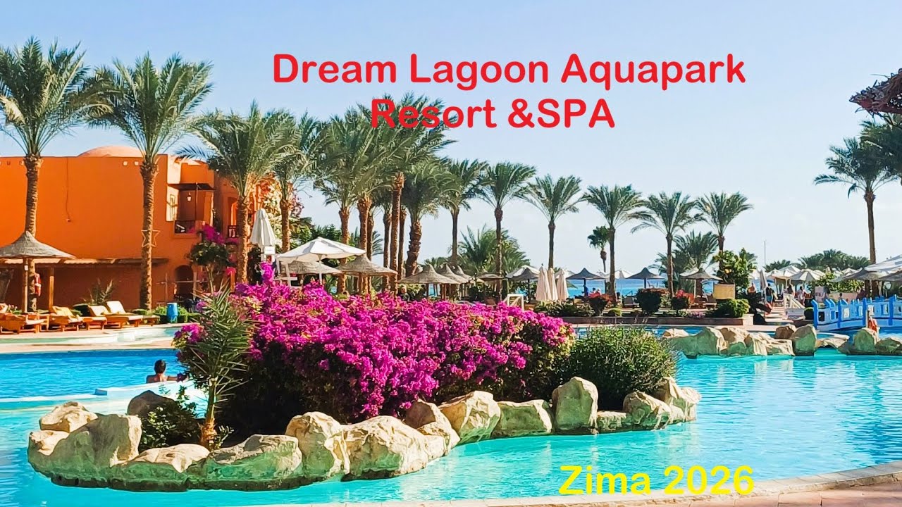 Dream Lagoon Aquapark Resort & SPA zima 2026