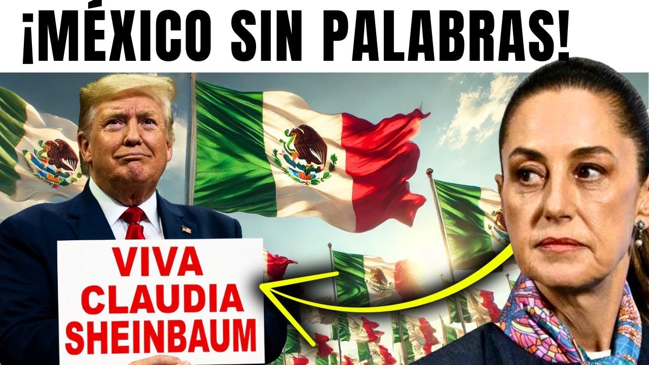¡MÉXICO ARRASA en las Noticias Internacionales! Europa y EE.UU. de RODILLAS Ante la Presidenta 🇲🇽