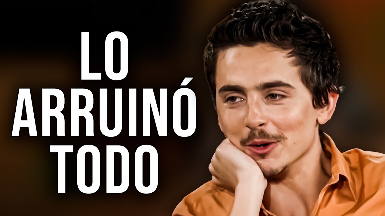 Timothée Chalamet esta en GRAVES PROBLEMAS