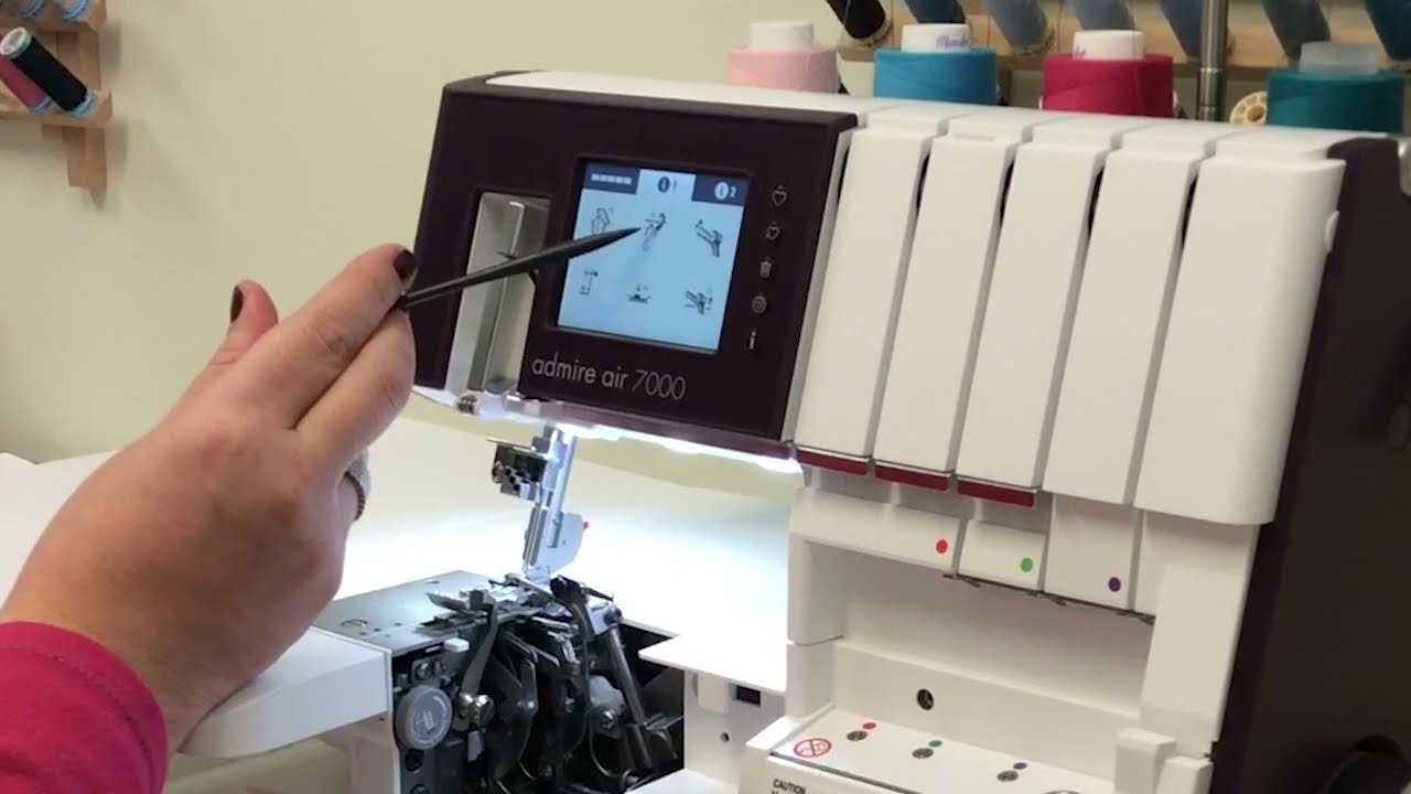 PFAFF® admire™ air 7000 intro