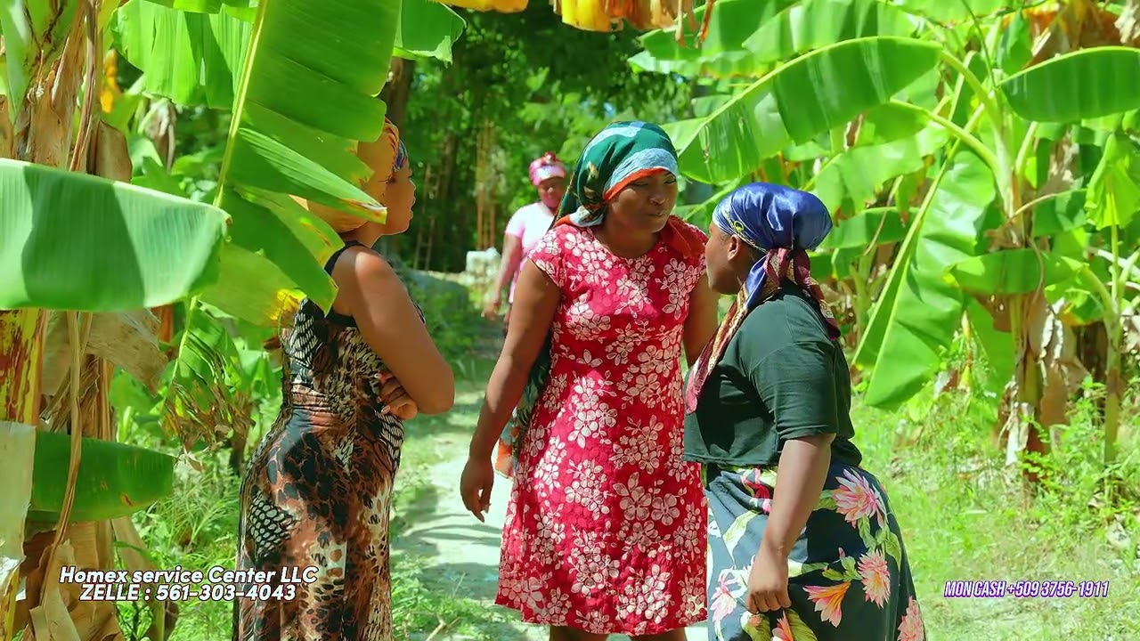 ANDEYO # 14 • Chēlbē - Zòbòt - Lala - Mia - Bobaw - Claire Rose - Banane - Carine