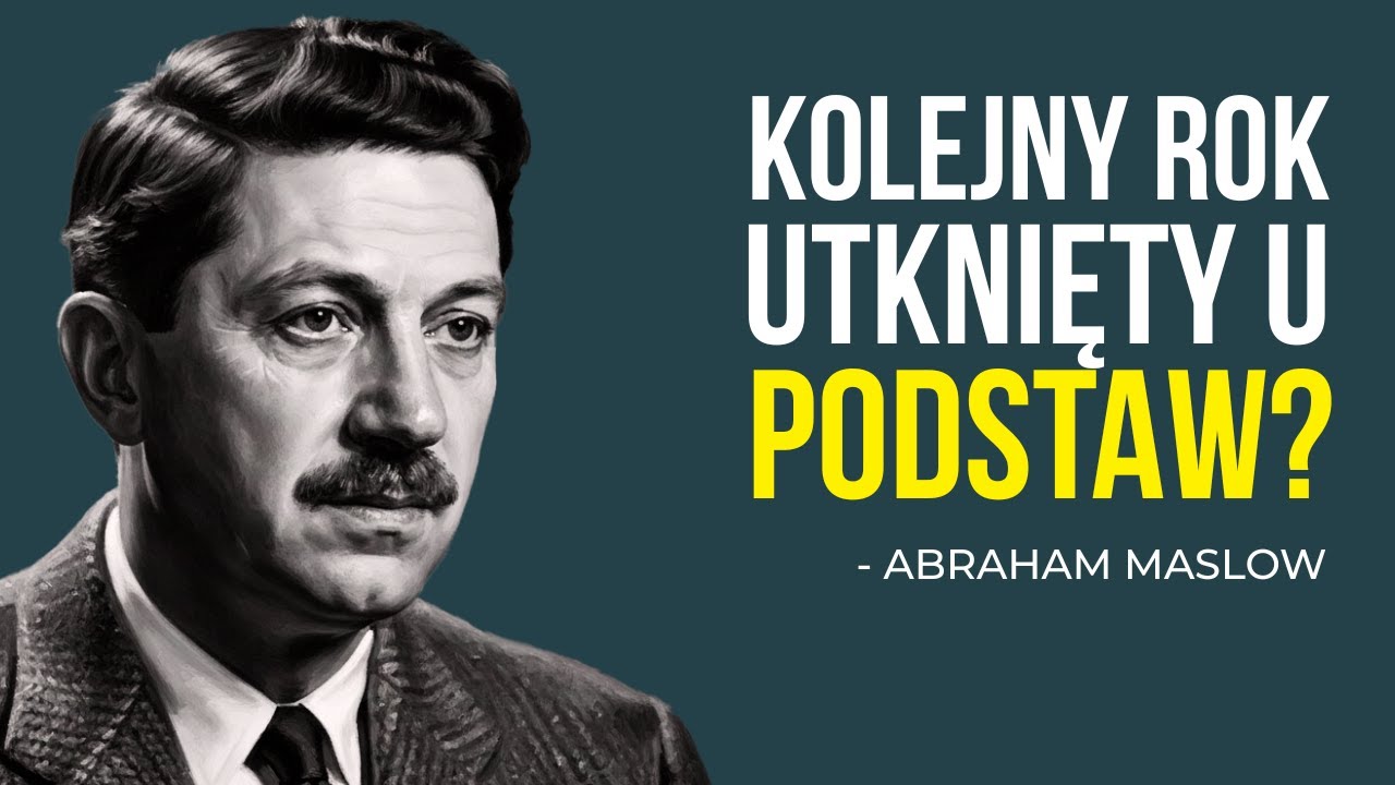 Uporządkuj Swoje Życie w Ciszy albo Zostań na Dnie Piramidy — Maslow