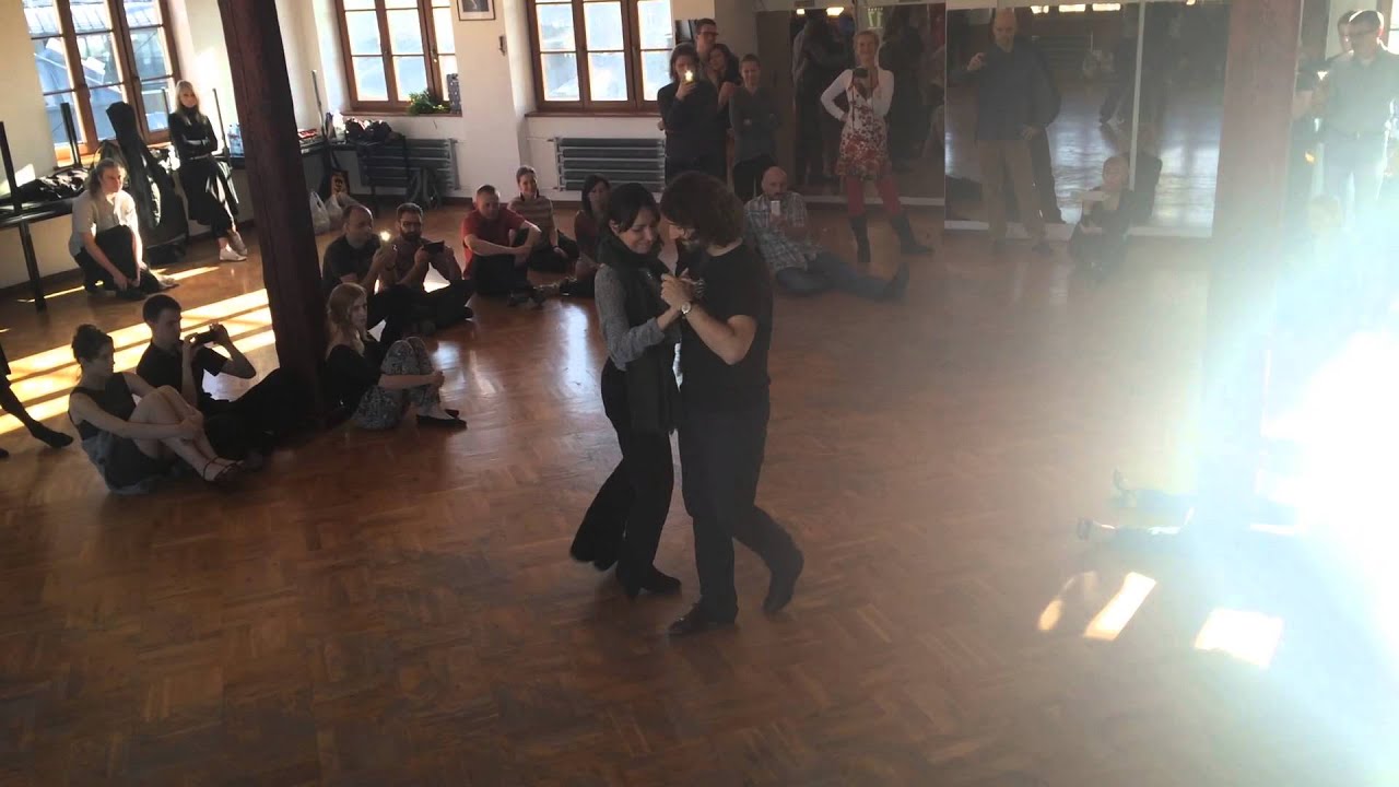 Ola Niesler & Michał Zachariasiewicz. 11.2015. Tango. Krakow 1