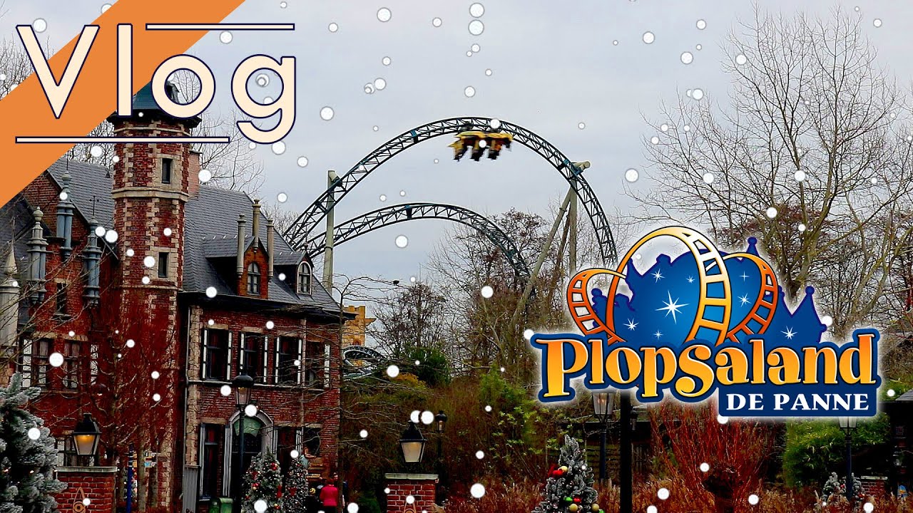 Vlog à Plopsaland La Panne - Décembre 2019