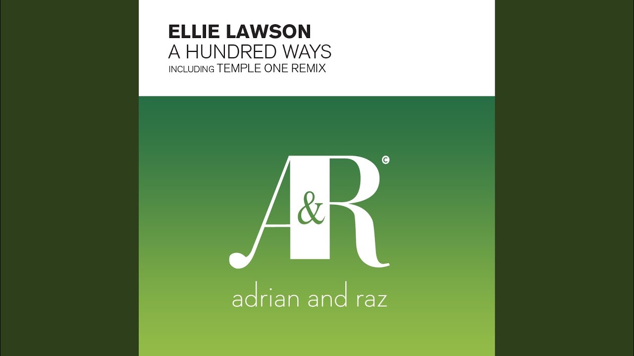 A Hundred Ways (Temple One Remix)