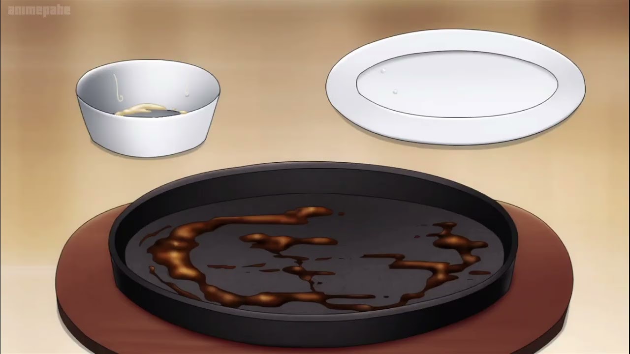 Garou eats like a beast - One Punch Man - Season 3