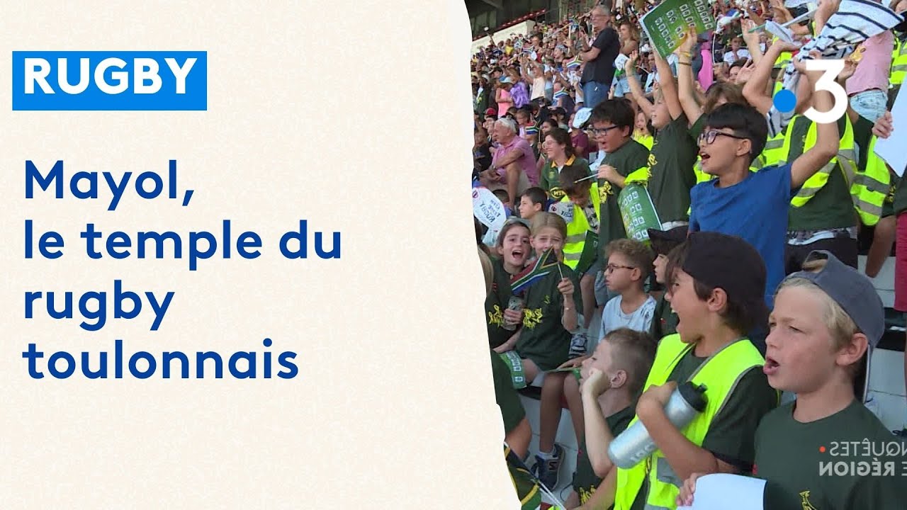 Coupe du monde de rugby : Mayol, le temple du rugby toulonnais