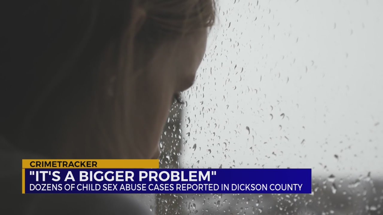Dozens of child sex abuse cases reported in Dickson County