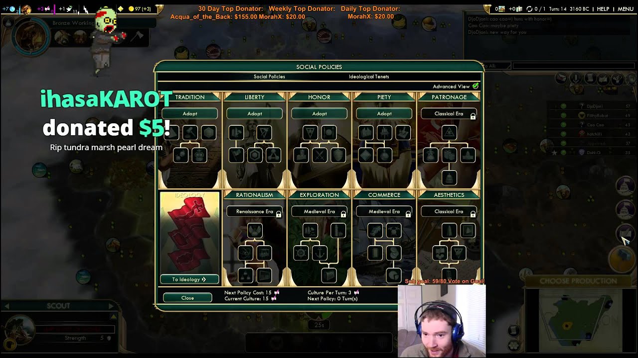 Game 276: Russia Part 1