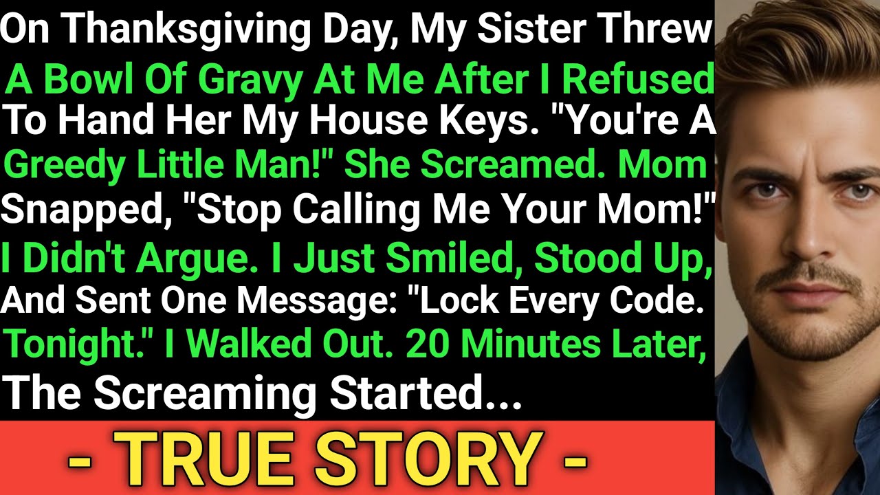 At noon during Thanksgiving dinner, my sister said “Don’t do it” — hours later, I understood why