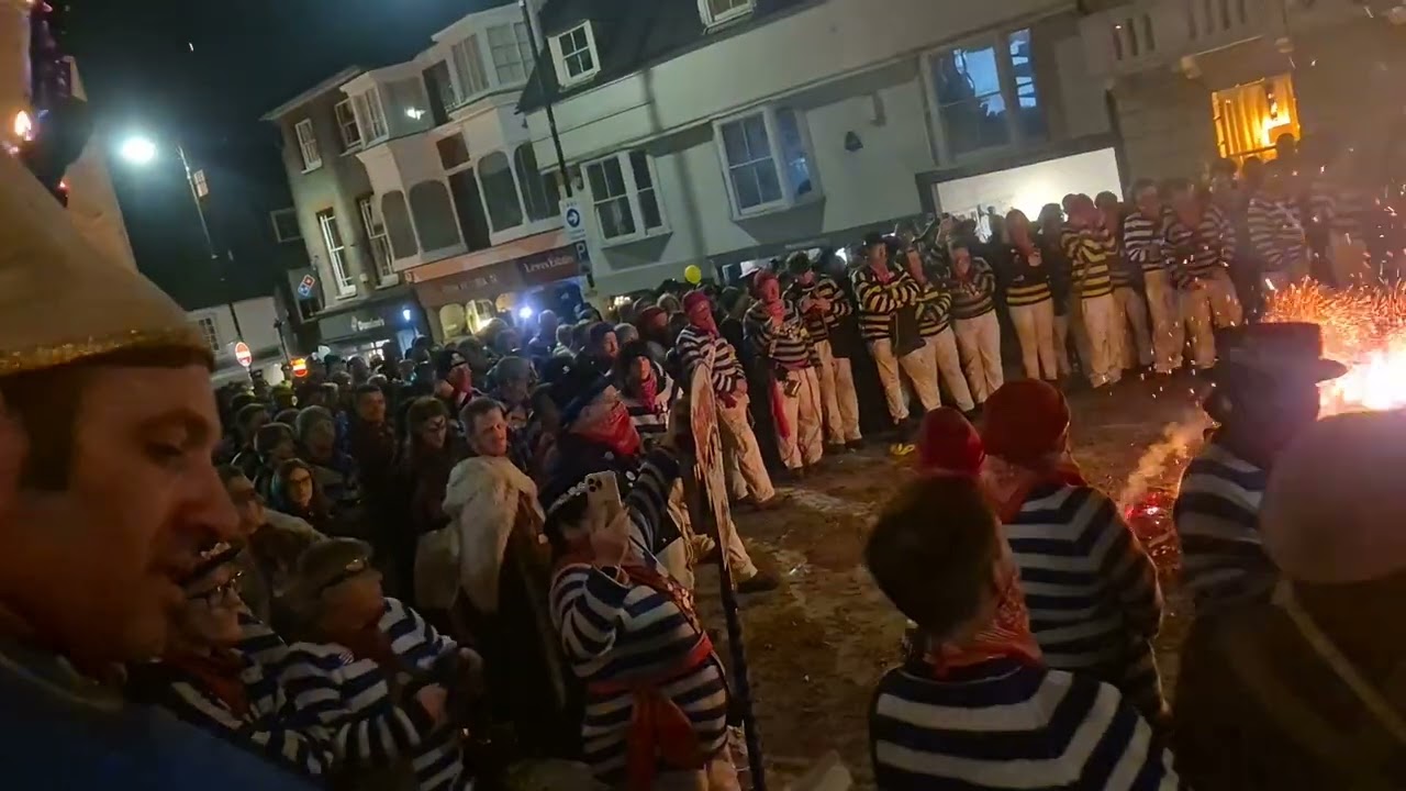Lewes Borough Bonfire Prayers 2025. Loud and Proud!! 