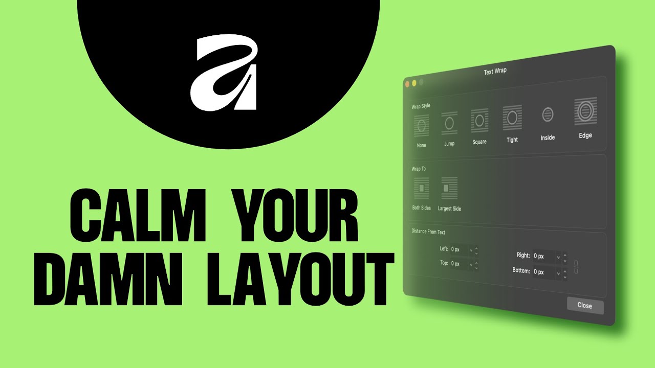 Affinity Layout: Text + Images That Finally Behave