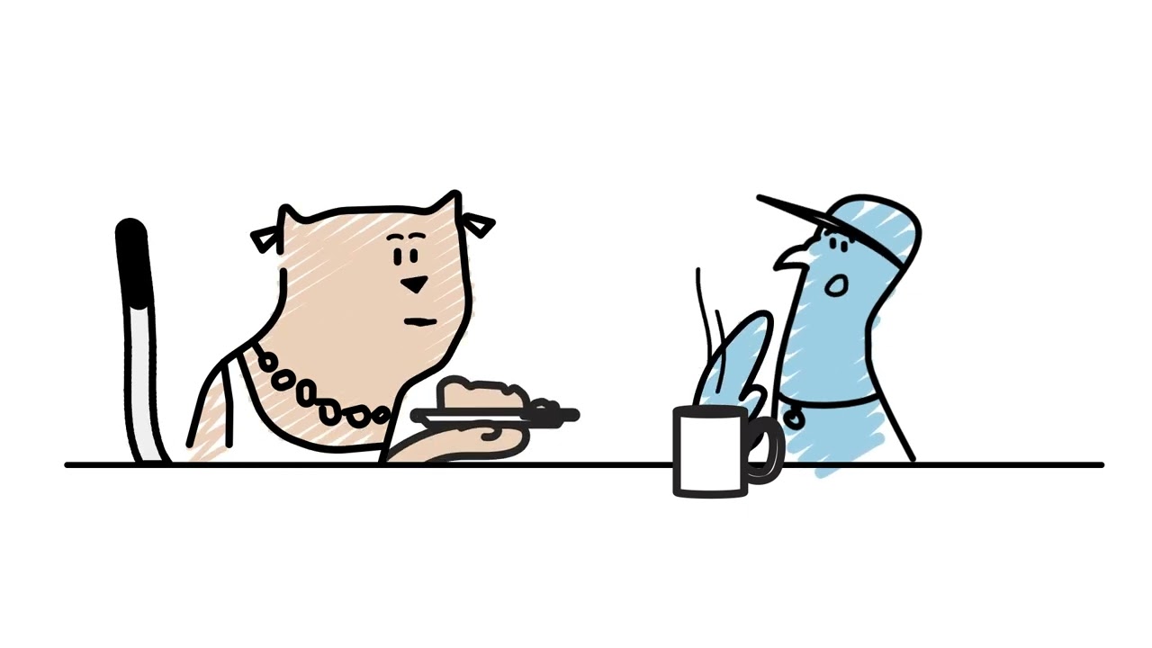 Propere Praat - wat met voedselrestjes?