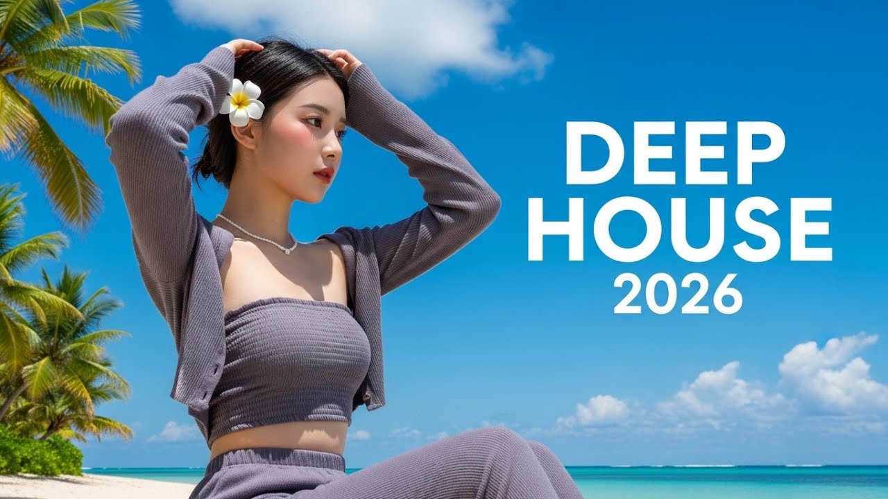 Best Tropical Vocal Deep House Mix 2026 🌴 Smooth Summer Chill & Luxury Beach Vibes