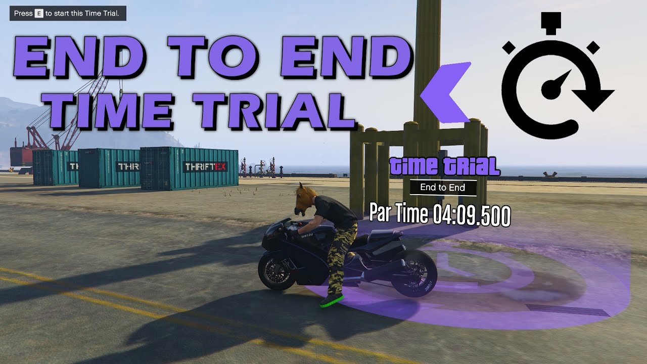 GTA 5 Online Time Trial - End to End