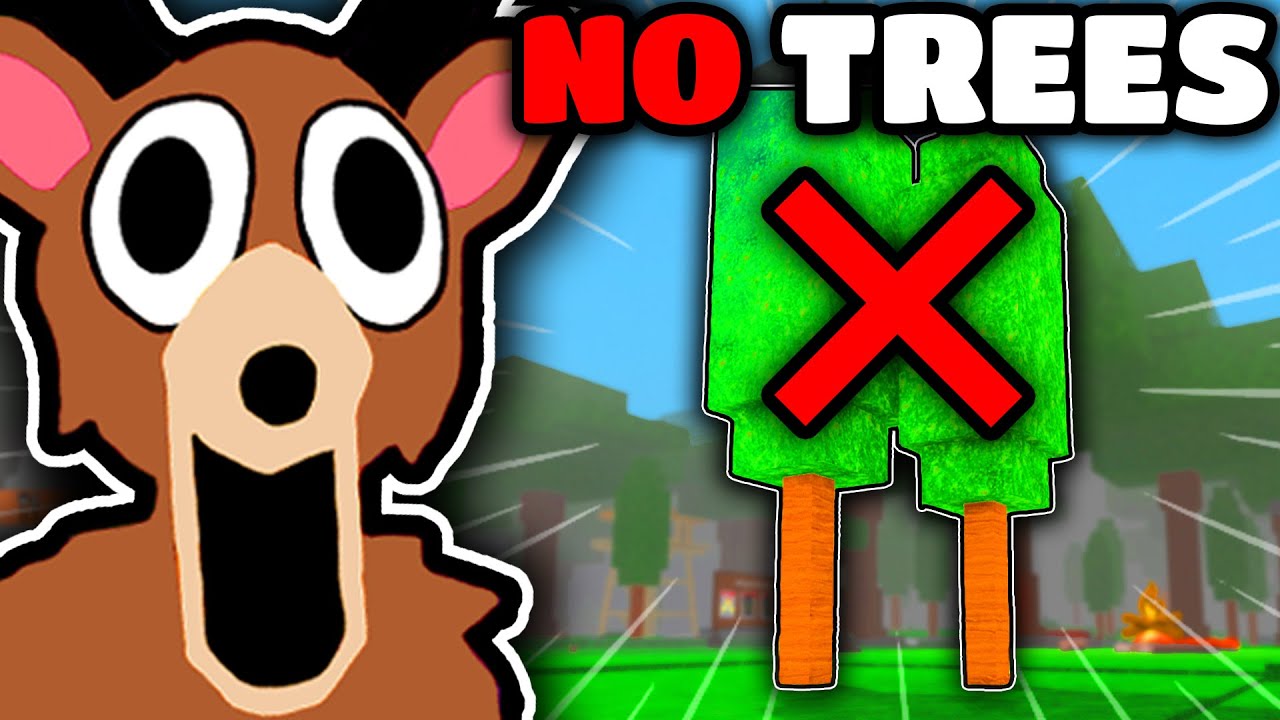 Can You Beat 99 Nights WITH NO TREES!?