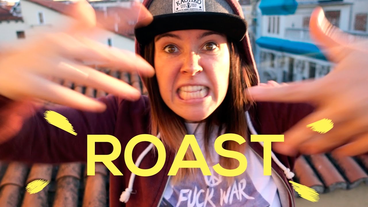 ROAST YOURSELF CHALLENGE | gominuke