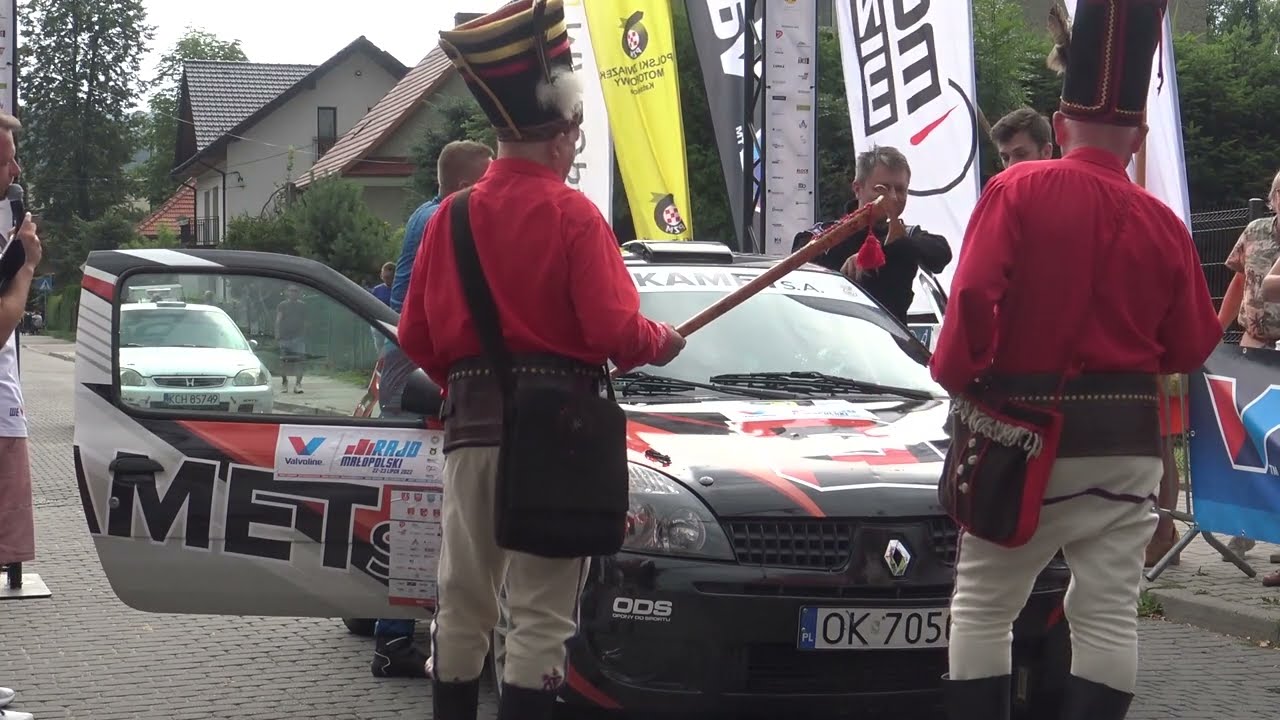 Valvoline Rajd Małopolski 2022 - Schmidt / Lentner - Renault Clio | MaxxSport |