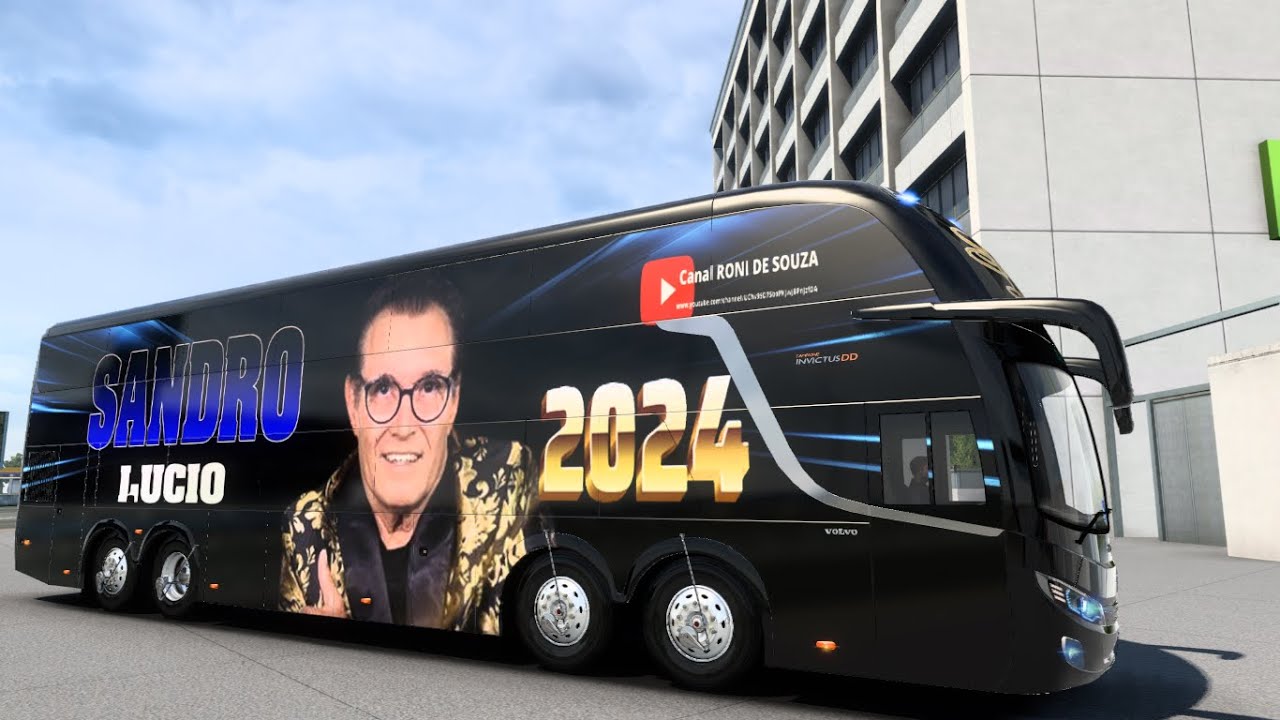 SANDRO LÚCIO SERESTA & BREGA 2024 NO BUS TOP SHOW