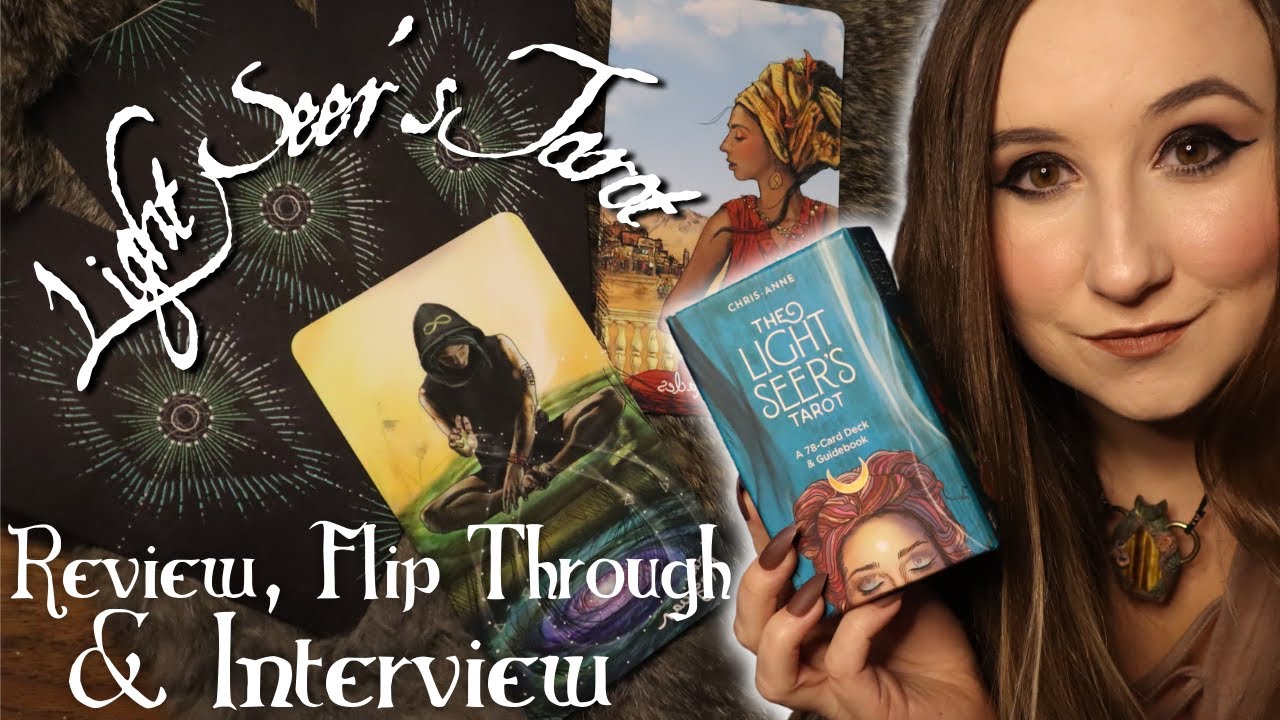 Light Seer’s Tarot || Review, Flip Through, & Interview