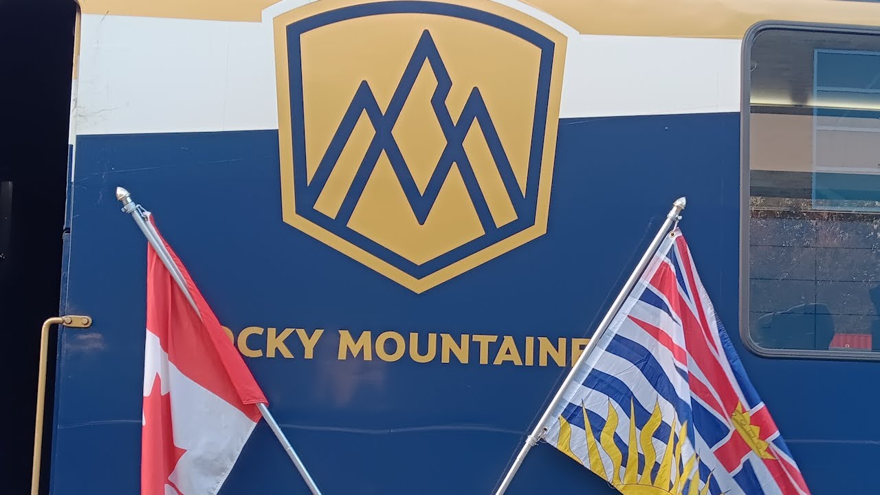 Rocky Montaineer from Vancover to Banff