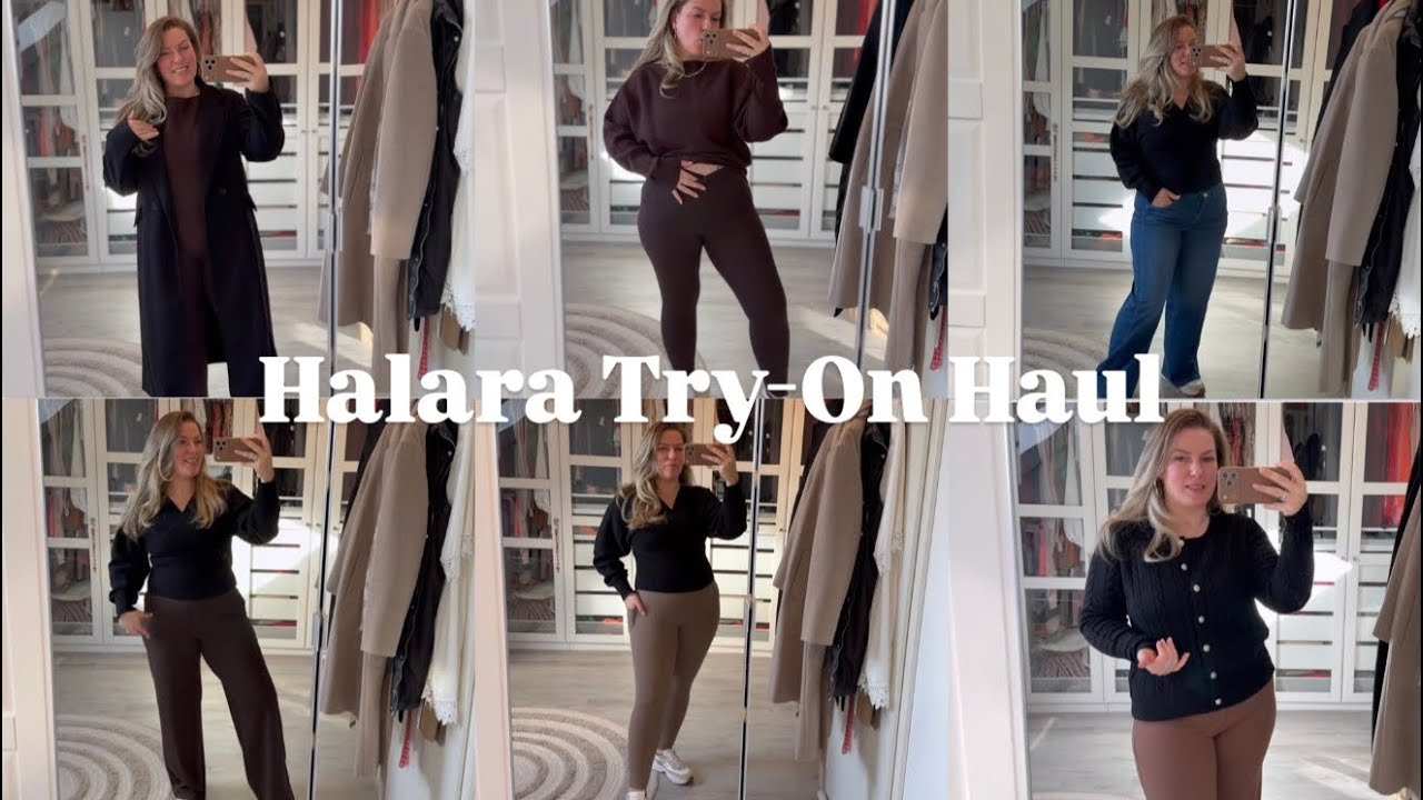 HALARA TRY ON FASHION HAUL! ♡