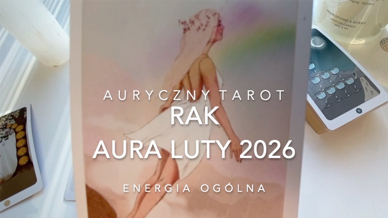 Rak LUTY 2026-  Nowa rola emocjonalna. Natchnienie i odcięcie pasożyta
