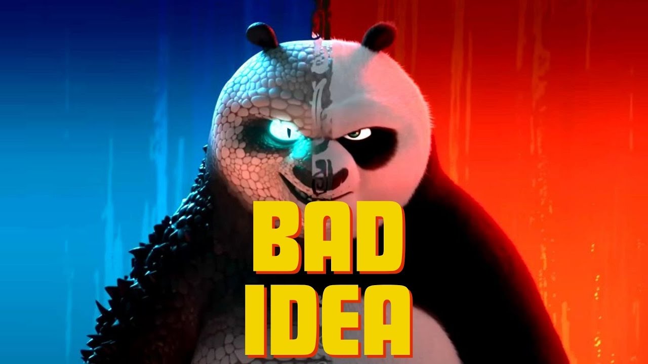 Kung fu panda 4 was a Bad idea