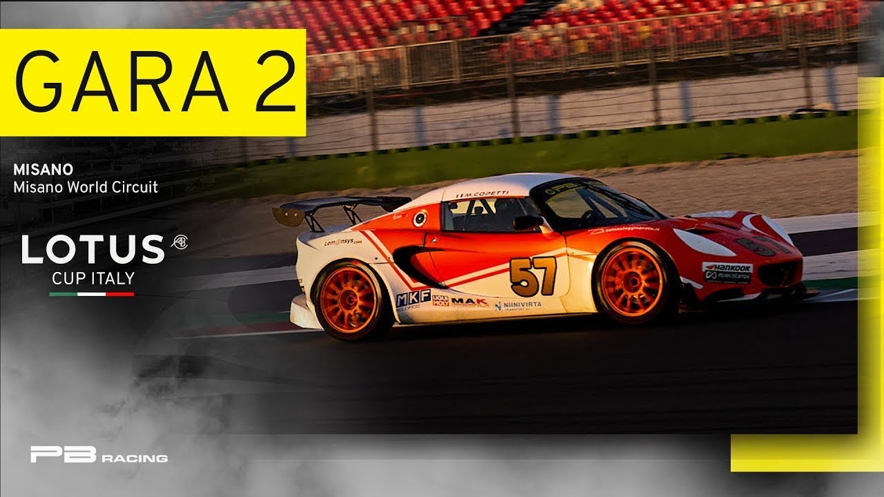 Lotus Cup Italia 2025 - MISANO FINALE - Gara 2