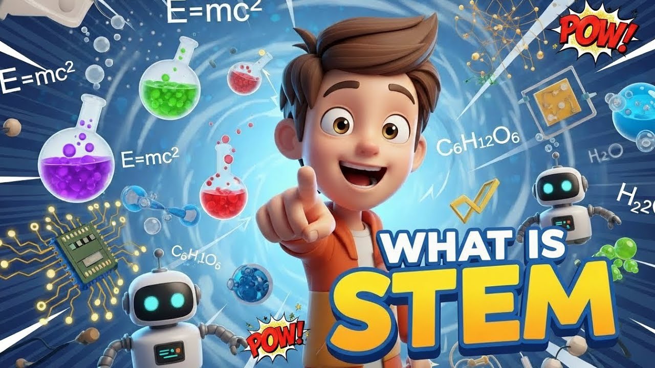 STEM이란 무엇이며 현대 사회에서 왜 중요한가?