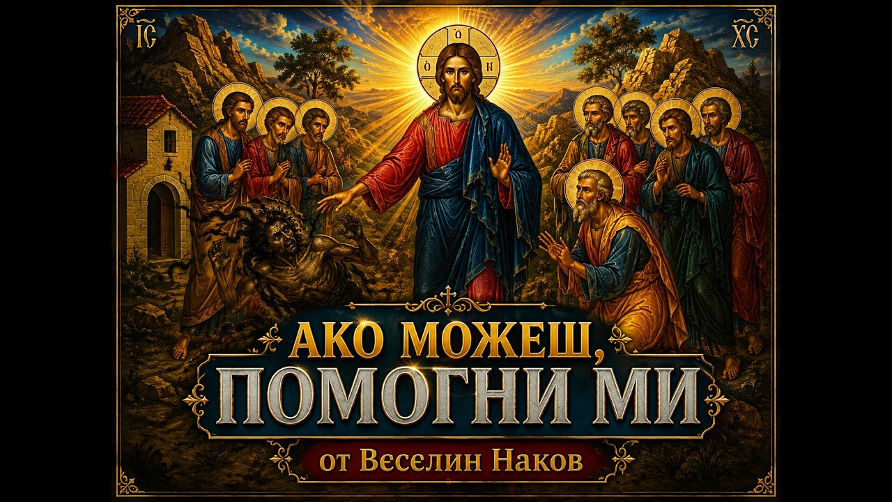 АКО МОЖЕШ, ПОМОГНИ МИ /от Веселин Наков/