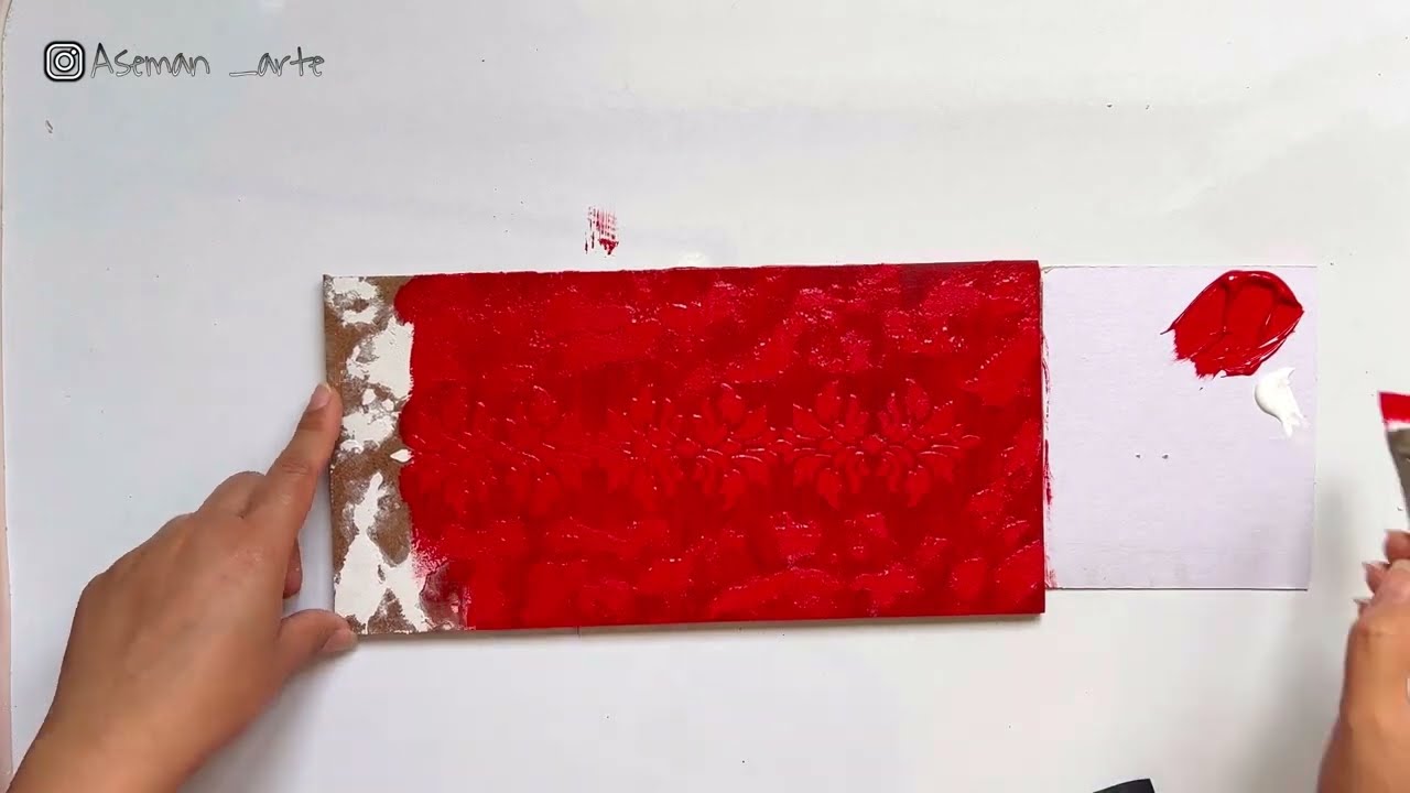 1029-Stencil | diy wall key holder with stancil