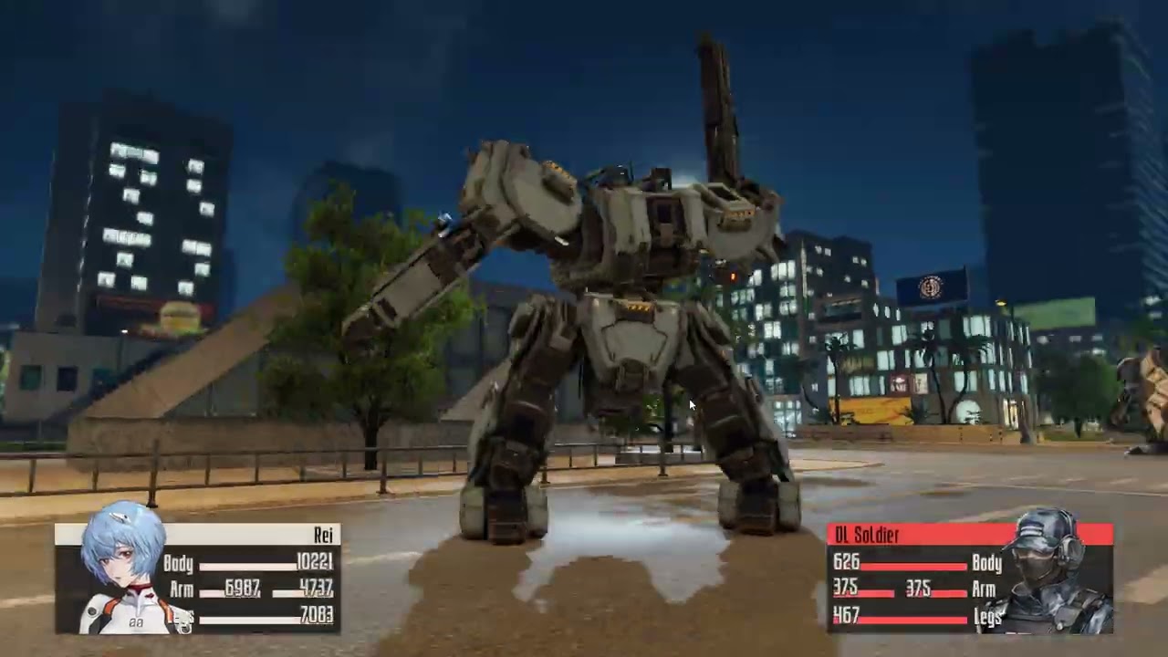 Mecharashi Evangelion Crossover Mission 3 Ayanami The Pale Roar