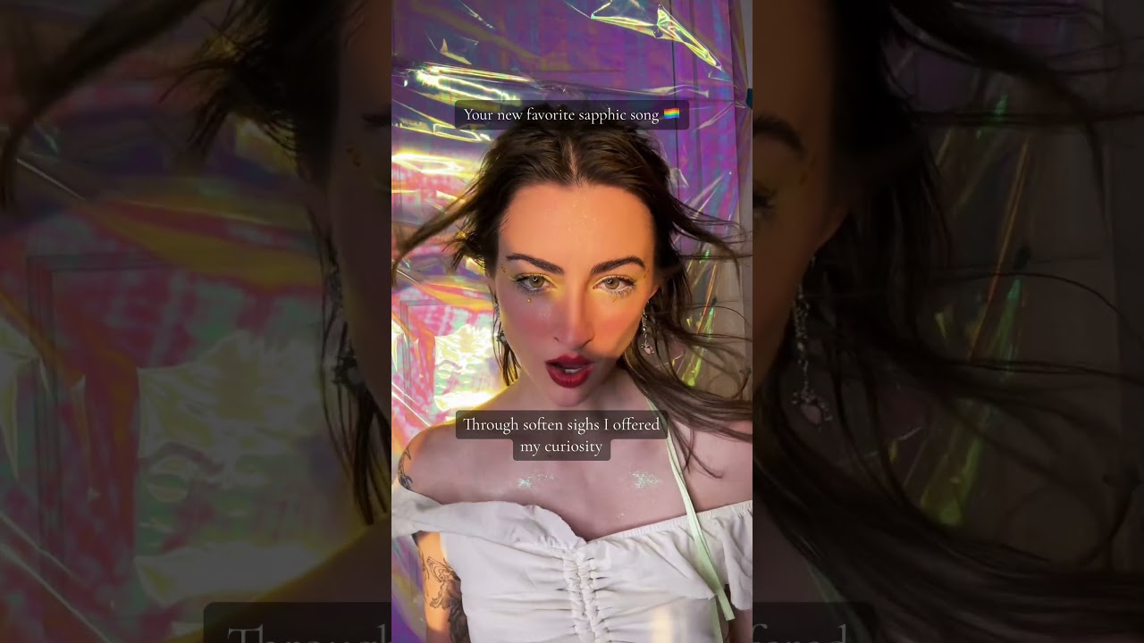 Your new favorite sapphic song #ebm #synthpop