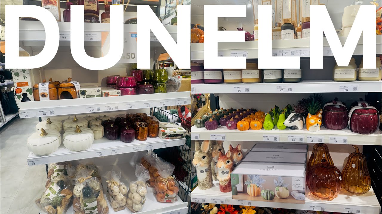 What&rsquo;s New IN Dunelm /New Collection at dunelm August 2025/New in Autumn Collection/ 