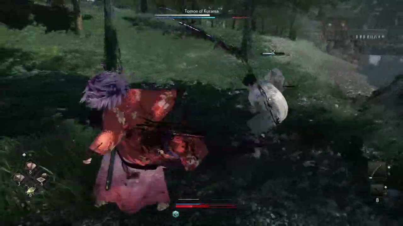 Isn't there a Lady Tomoe mentioned in Sekiro?