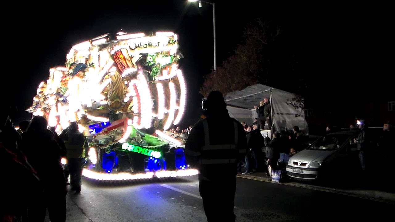 Bridgwater Carnival 2019 Gremlins CC Curse of the Kraken