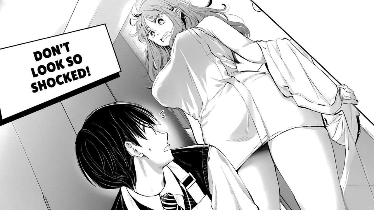 Obsessive Girl Turns Invisible, Unaware He Can See Her | Manga Recap