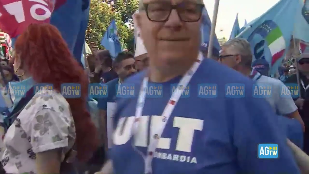 Primo maggio, la manifestazione a Milano
