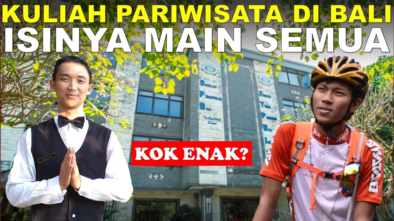 KULIAH JURUSAN PARIWISATA DI KAMPUS STPBI / IPB INTERNASIONAL DENPASAR BALI