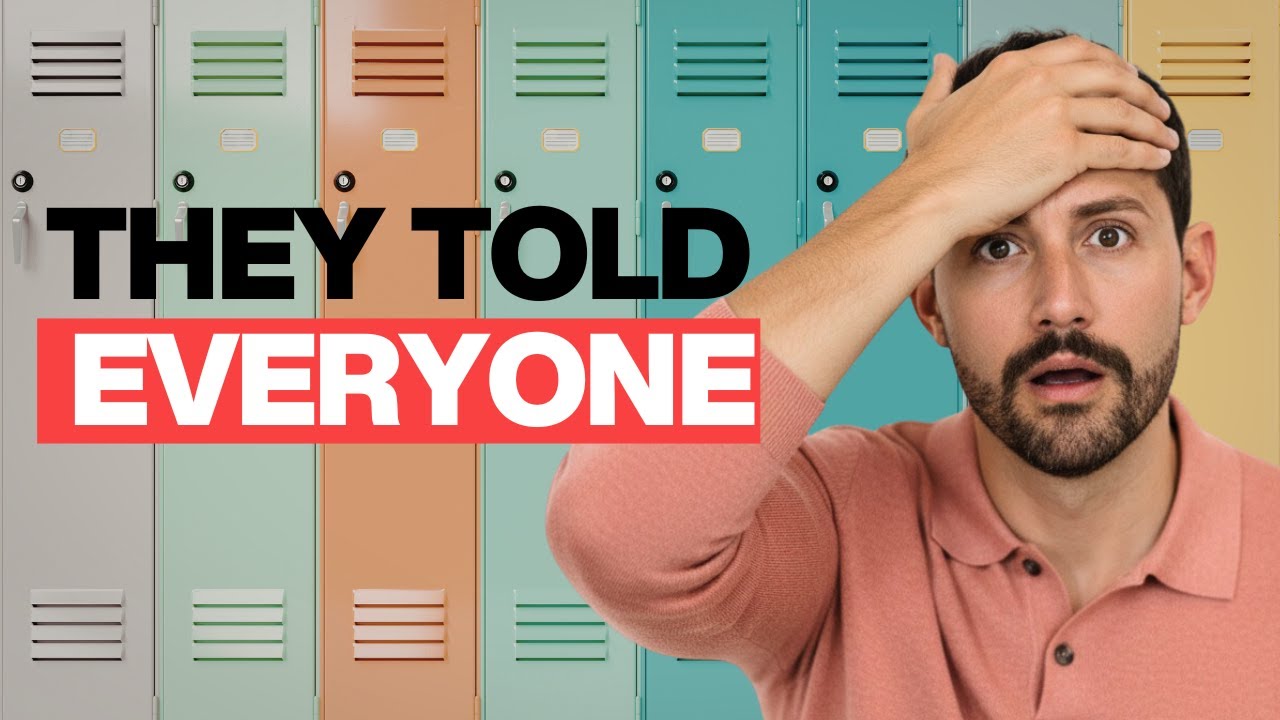Coming Out Journey: The Day Michael Was Outed in High School