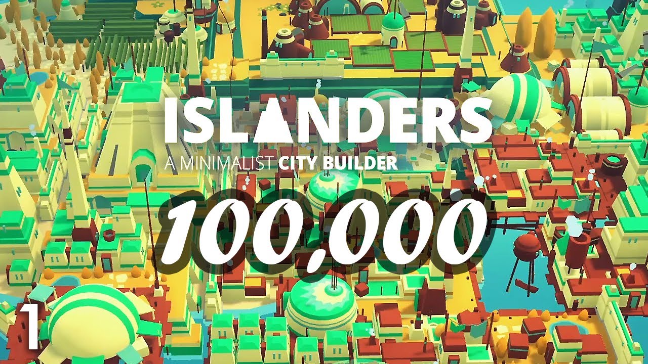 Islanders - 100,000 High Score Part 1