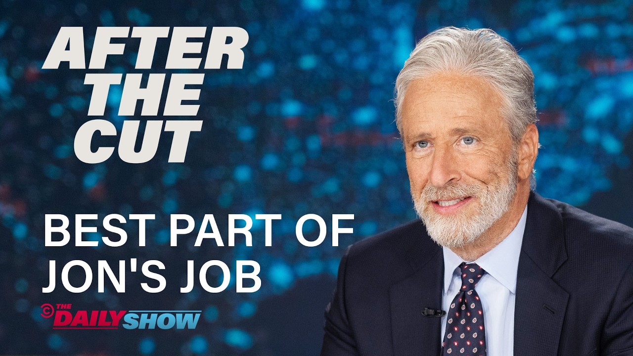 Jon Stewart on the Most Rewarding Part of His Job - After the Cut