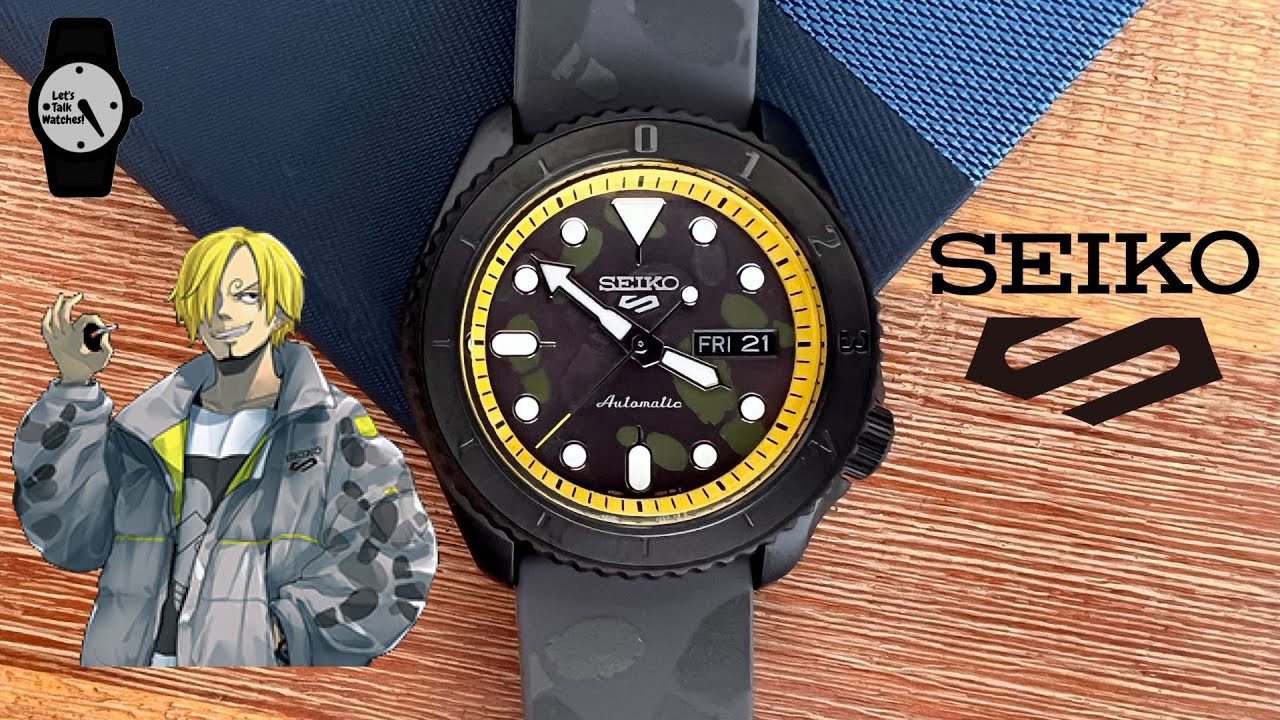 Seiko One Piece 