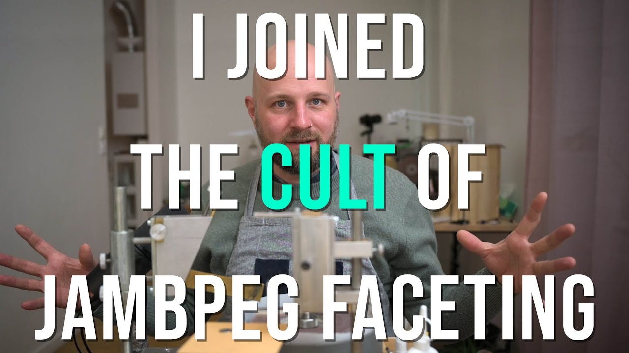 Journey into Jambpeg Faceting - Month 1