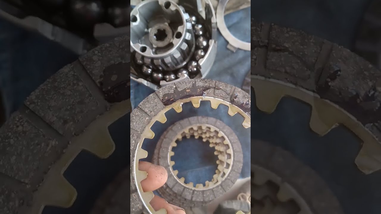 cambio discos clouchs Yamaha v80