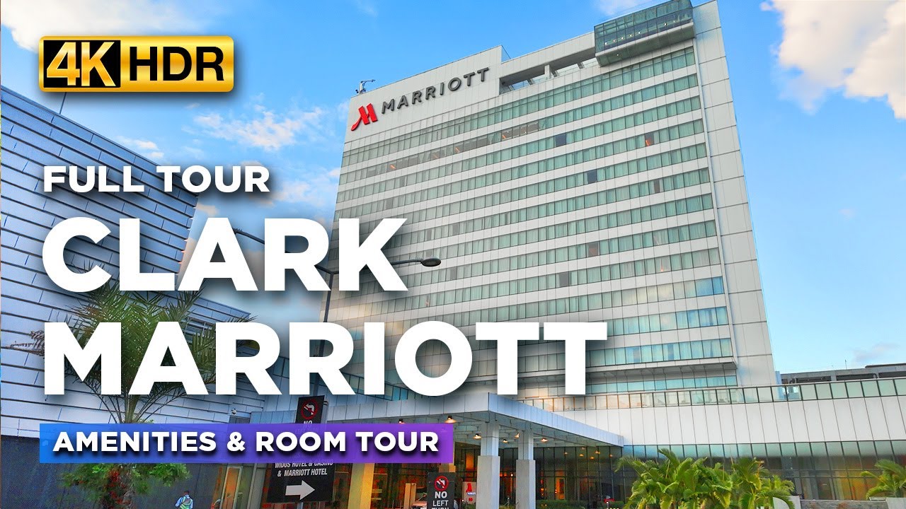 What It’s Like to Stay at CLARK MARRIOTT HOTEL | Full Tour with Room Walkthrough | Clark Pampanga