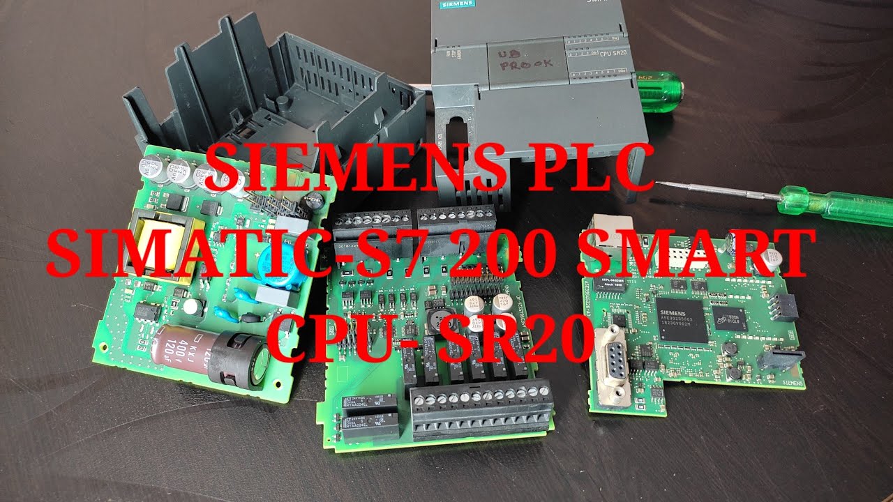 PLC SIEMENS SIMATIC S7 200 SMART, CPU SR20