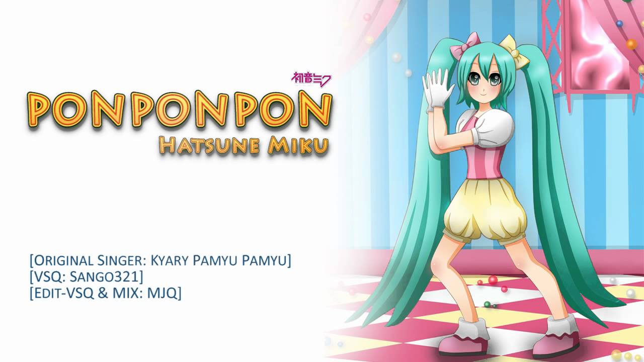 PONPONPON ([初音ミク]Hatsune Miku Cover)