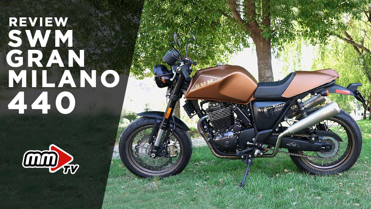 SWM Gran Milano 440 Review en Motomundi TV